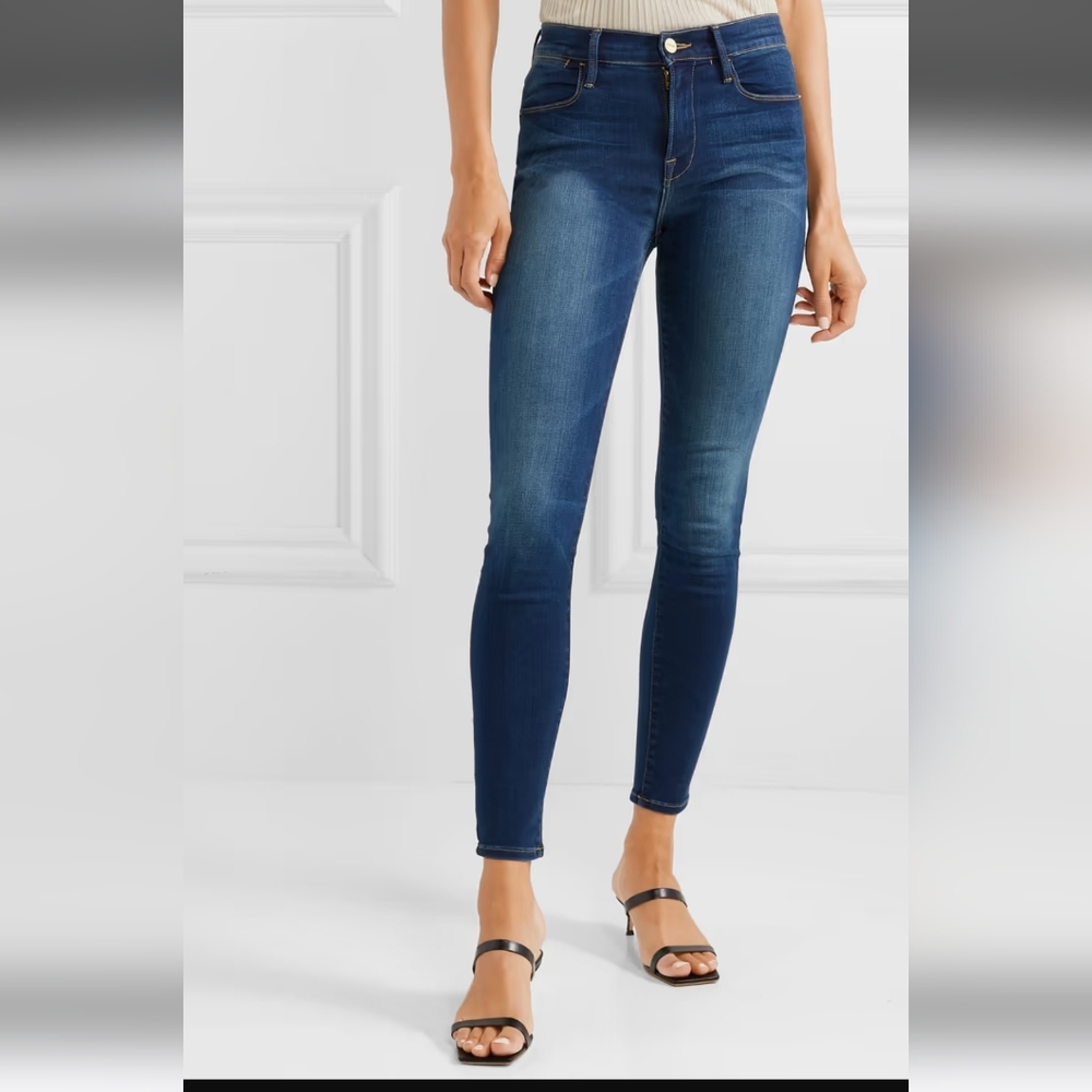 FRAME Denim Le High Skinny Jean Size 25